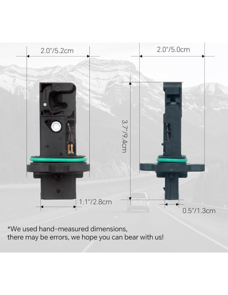 Sensor de Flujo de Aire Masivo AdvanEX 0280218419 para Chevrolet y Buick