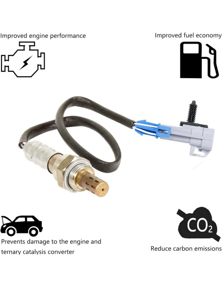 Sensor de Oxígeno YWIM 234-4650 para Chevy 2000-2002
