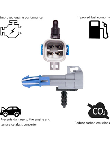 Sensor de Oxígeno YWIM 234-4650 para Chevy 2000-2002