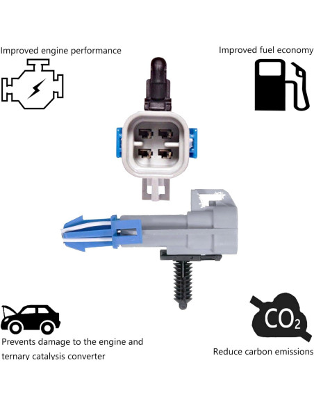 Sensor de Oxígeno YWIM 234-4650 para Chevy 2000-2002