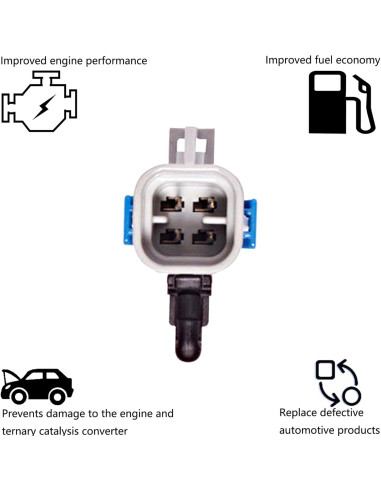 Sensor de Oxígeno YWIM 234-4650 para Chevy 2000-2002