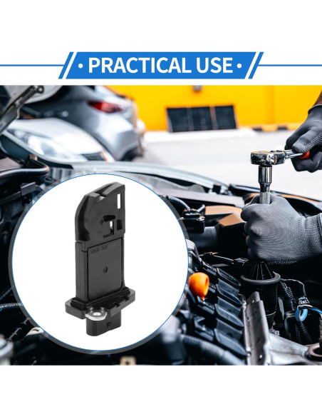 Sensor de Flujo de Aire Masivo VekAuto 059906461N para Audi A4 A5 A6 Q5 Q7