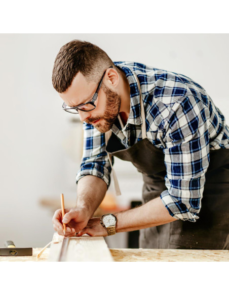 Garneck Protectores Laterales para Gafas 5x4.5cm Transparentes