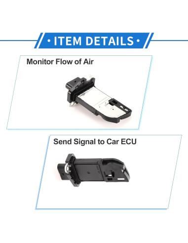 Sensor de Flujo de Aire Masivo VekAuto 059906461N para Audi A4 A5 A6 Q5 Q7