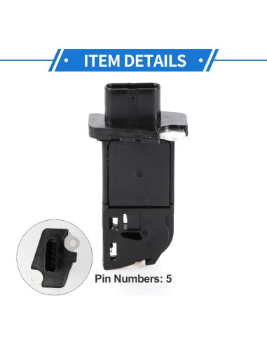 Sensor de Flujo de Aire Masivo VekAuto 059906461N para Audi A4 A5 A6 Q5 Q7