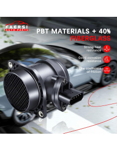 Sensor de Flujo de Aire Masivo FAERSI 06A906461A para VW 2