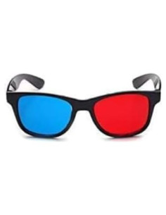 Gafas 3D Rojo-Azul Zenarao para Películas y Juegos