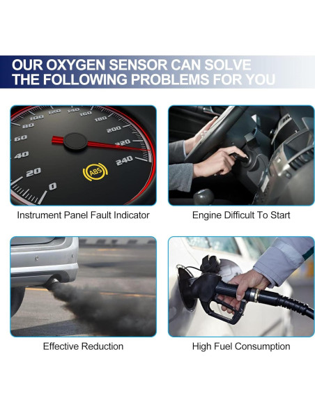 Sensor de Oxígeno JOYOMSTW para Audi y Volkswagen 1.8L 2001-2006