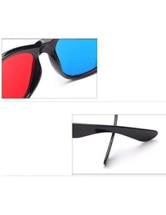 Gafas 3D Rojo-Azul Zenarao para Películas y Juegos 2