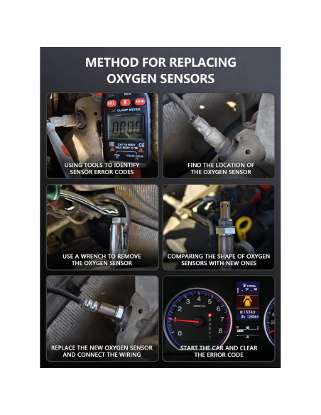 Sensor de Oxígeno O2 Marsflex 234-4622 Downstream 41.91cm