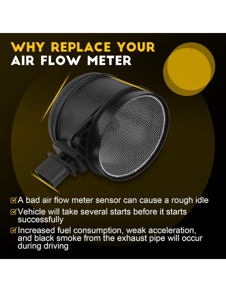 Sensor de Flujo de Aire Masivo OCPTY para BMW 335d y X5 3.0L