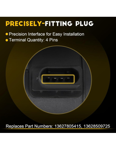 Sensor de Flujo de Aire Masivo OCPTY para BMW 335d y X5 3.0L