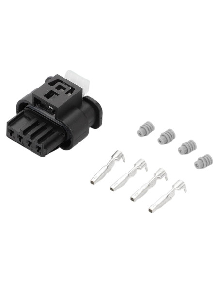 Conector de Sensor de Flujo de Aire 4 Pines VekAuto para BMW