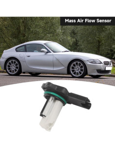 Sensor de flujo de aire masivo YOLLKY 5WK97502 para BMW 2