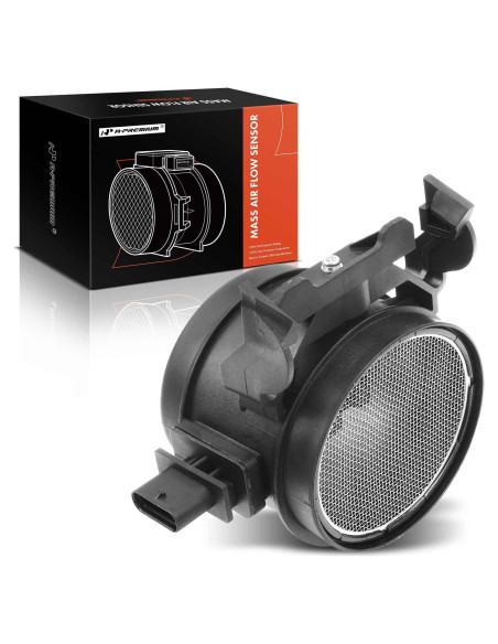 Sensor de flujo de aire A-Premium 5 pines para Mercedes-Benz