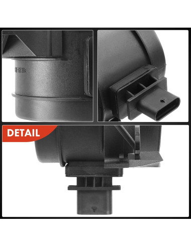 Sensor de flujo de aire A-Premium 5 pines para Mercedes-Benz