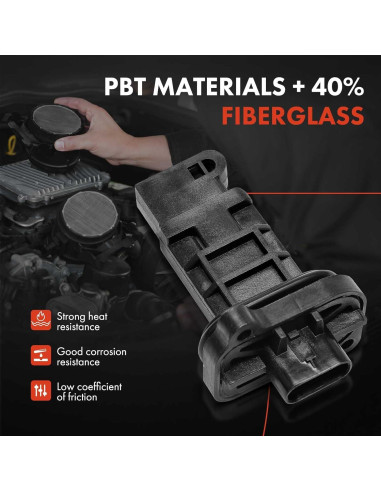 Sensor de flujo de aire masivo A-Premium para BMW y Mini Cooper