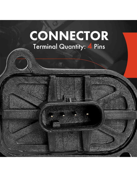 Sensor de flujo de aire masivo A-Premium para BMW y Mini Cooper