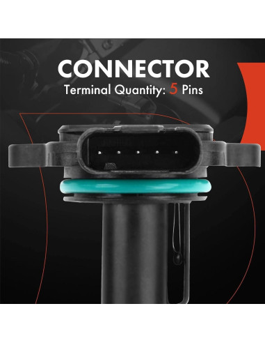 Sensor de flujo de aire A-Premium 5 Pines para BMW 2007-2014