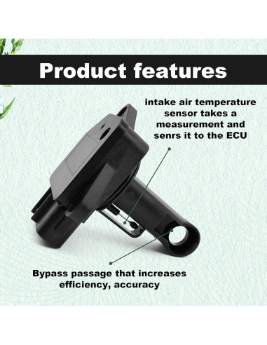 Sensor de Flujo de Aire CmeRto 22204-22010 para Toyota/Lexus