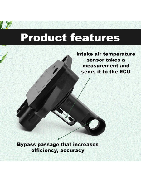 Sensor de Flujo de Aire CmeRto 22204-22010 para Toyota/Lexus