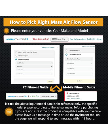 Sensor de Flujo de Aire Masivo Yezoauto HNA306P para BMW
