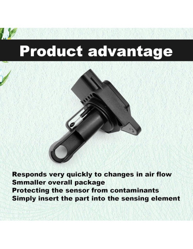 Sensor de Flujo de Aire CmeRto 22204-22010 para Toyota/Lexus