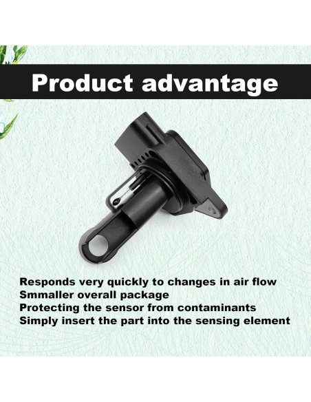 Sensor de Flujo de Aire CmeRto 22204-22010 para Toyota/Lexus