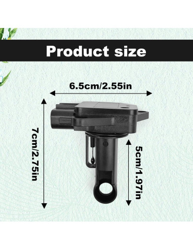 Sensor de Flujo de Aire CmeRto 22204-22010 para Toyota/Lexus
