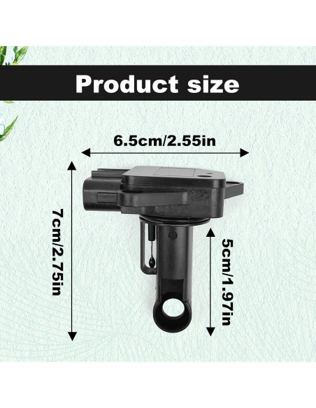Sensor de Flujo de Aire CmeRto 22204-22010 para Toyota/Lexus