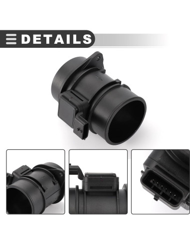 Sensor de Flujo de Aire Masivo Motoforti para Renault Clio 2005-2020