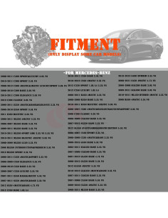 Sensor de Flujo de Aire Masivo OYEAUTO 0280218190 para Mercedes-Benz 2