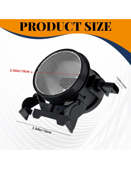 Sensor de Flujo de Aire Masivo Pleoos A2730940548 Compatible Mercedes-Benz