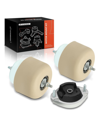 Juego de Montajes de Motor A-Premium 3 Piezas Audi A4 3.0L