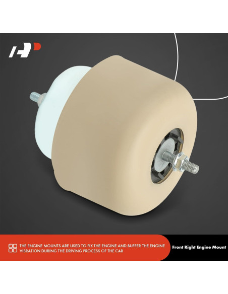 Juego de Montajes de Motor A-Premium 3 Piezas Audi A4 3.0L