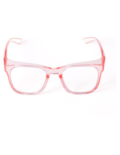 Gafas de Seguridad JING LEI Antivaho UV400 Rosa