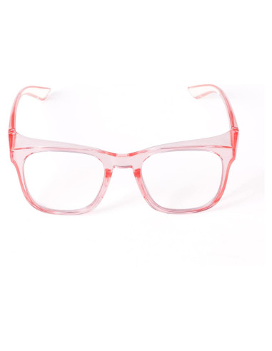 Gafas de Seguridad JING LEI Antivaho UV400 Rosa