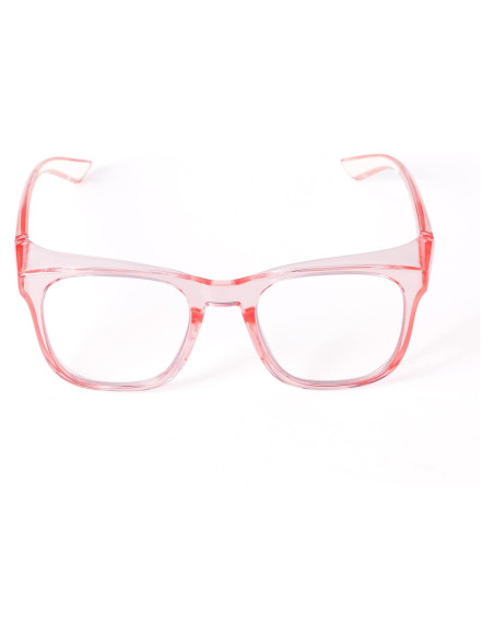 Gafas de Seguridad JING LEI Antivaho UV400 Rosa