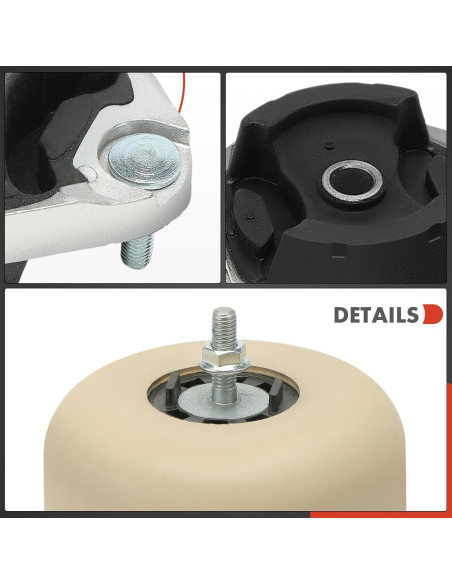 Juego de Montajes de Motor A-Premium 3 Piezas Audi A4 3.0L