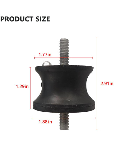 Soporte de Transmisión Bomunik para BMW 320i 325i 328i 330i 335i