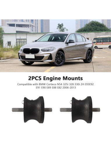 Soporte de Transmisión Bomunik para BMW 320i 325i 328i 330i 335i