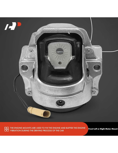 Kit de Montaje de Motor A-Premium para Audi A4/A5 2010-2016