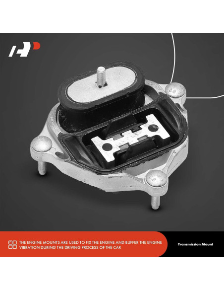 Kit de Montaje de Motor A-Premium para Audi A4/A5 2010-2016