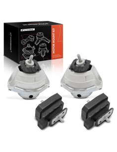 Kit de Montaje de Motor A-Premium para BMW 525i 2004-2010
