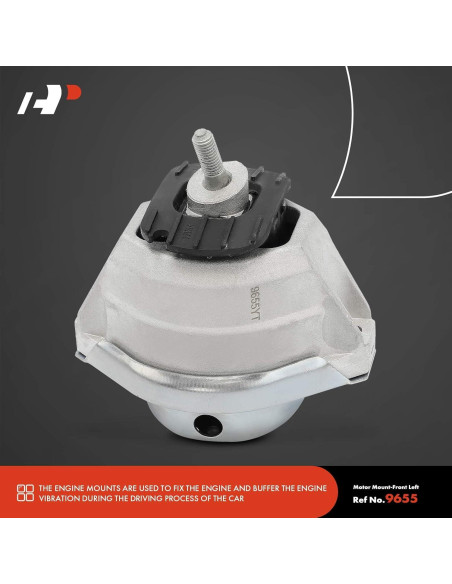 Kit de Montaje de Motor A-Premium para BMW 525i 2004-2010