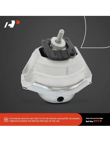 Kit de Montaje de Motor A-Premium para BMW 525i 2004-2010