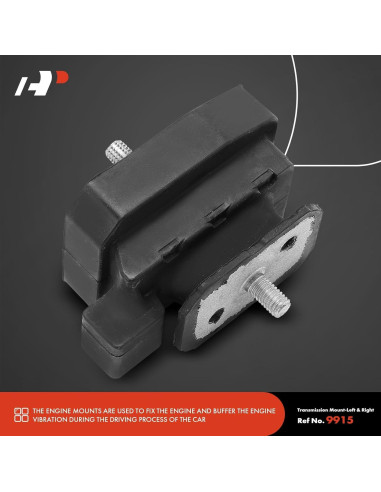 Kit de Montaje de Motor A-Premium para BMW 525i 2004-2010