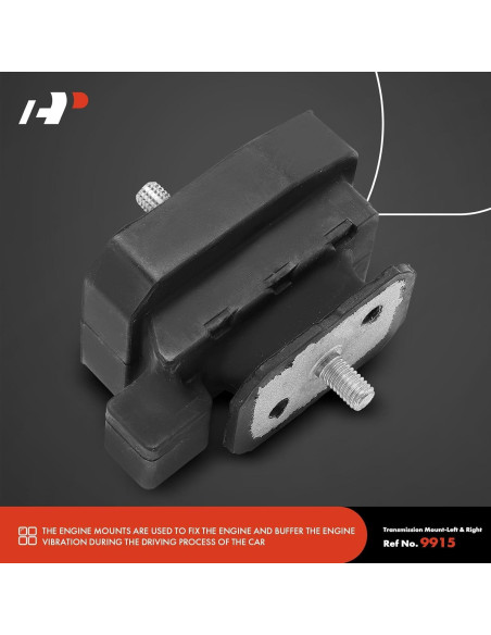 Kit de Montaje de Motor A-Premium para BMW 525i 2004-2010