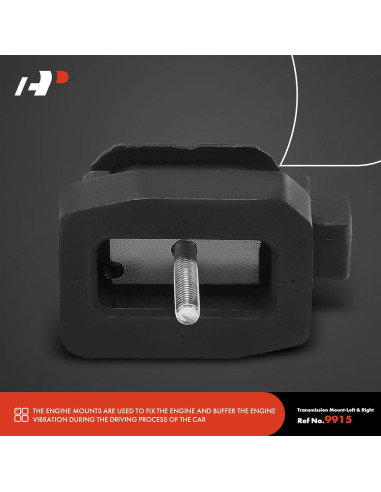 Kit de Montaje de Motor A-Premium para BMW 525i 2004-2010