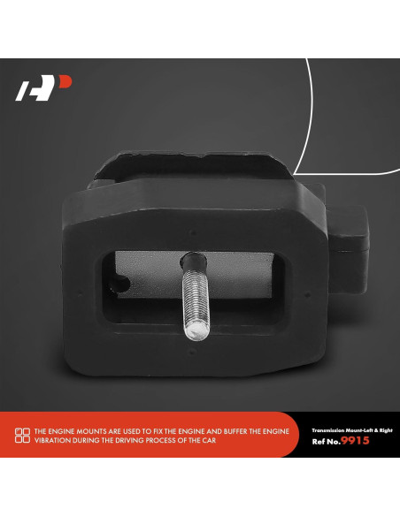 Kit de Montaje de Motor A-Premium para BMW 525i 2004-2010